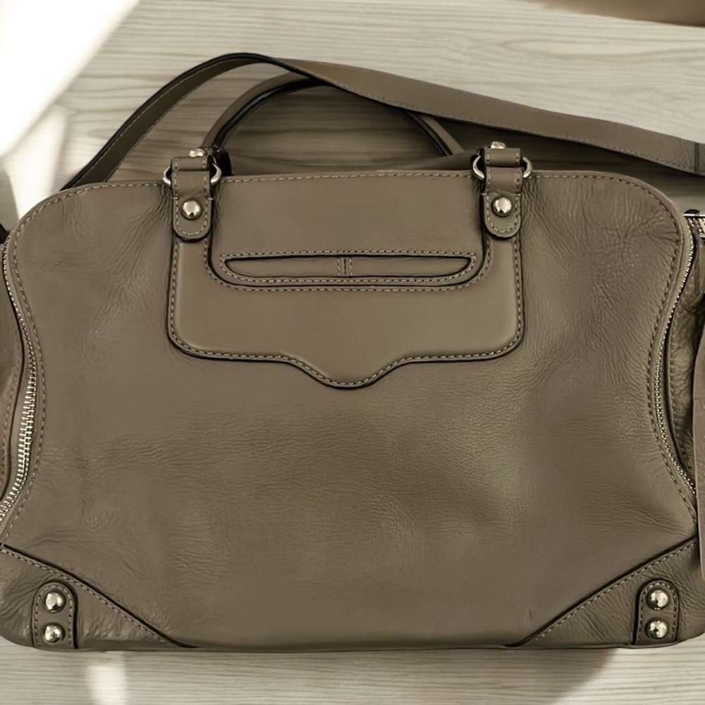 NWOT! Rebecca Minkoff Zipper Satchel - Picture 3 of 5